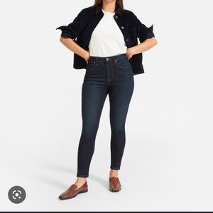 Everlane The Curvy High Rise Skinny jeans - 29 Crop